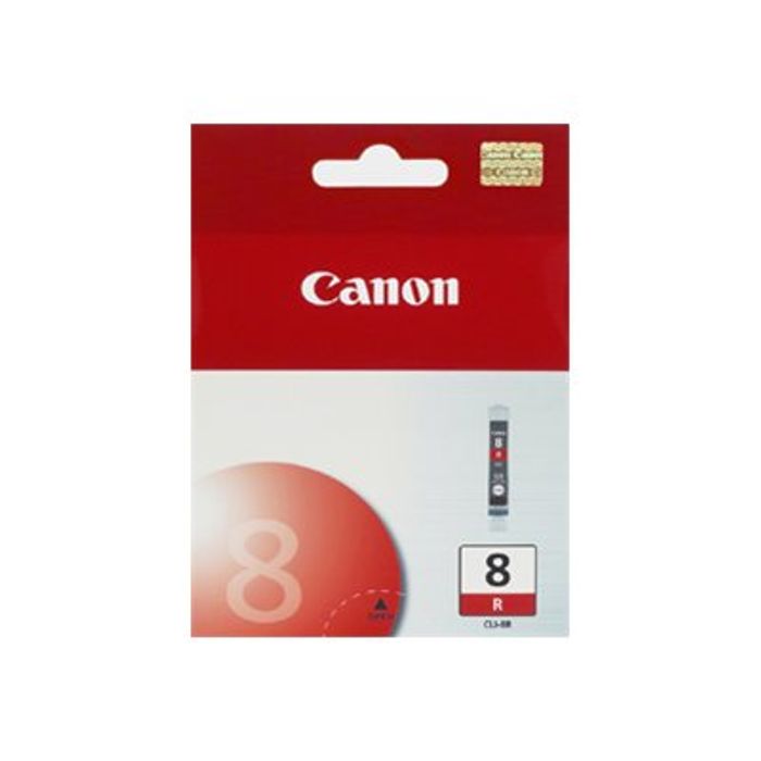 4960999272962-Canon CLI-8 - rouge - cartouche d'encre originale-Avant-1