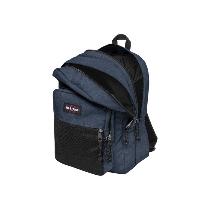 3663991031162-EASTPAK Pinnacle - Sac à dos 2 compartiments - 42 cm - Double denim-Angle droit-3