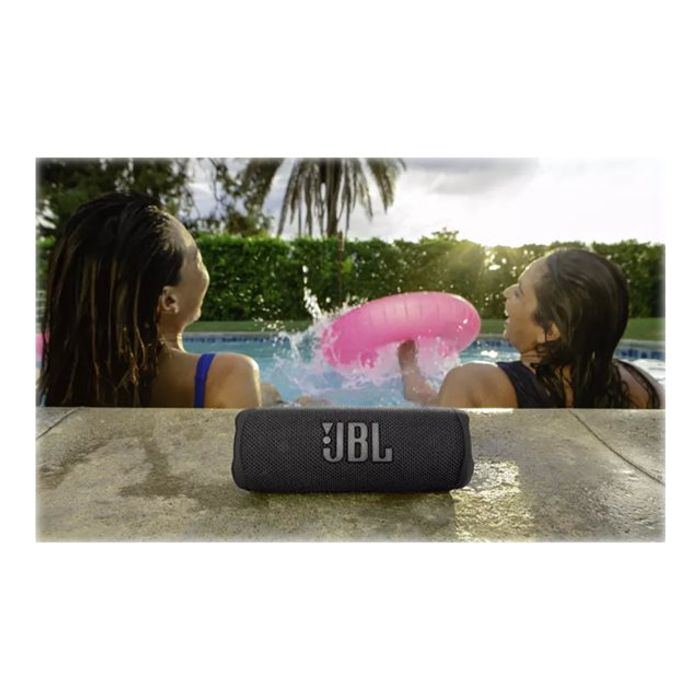 6925281994258-JBL Flip 6 - Enceinte sans fil bluetooth - noir-Avant-8