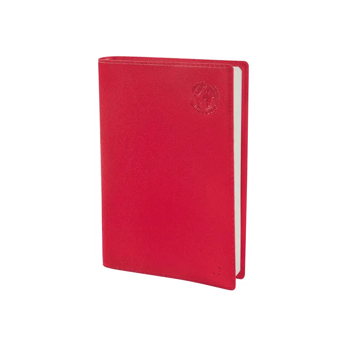 2012347239997-Agenda Equology - 1 semaine sur 2 pages - 16 x 24 cm - rouge - Quo Vadis-Angle droit-0