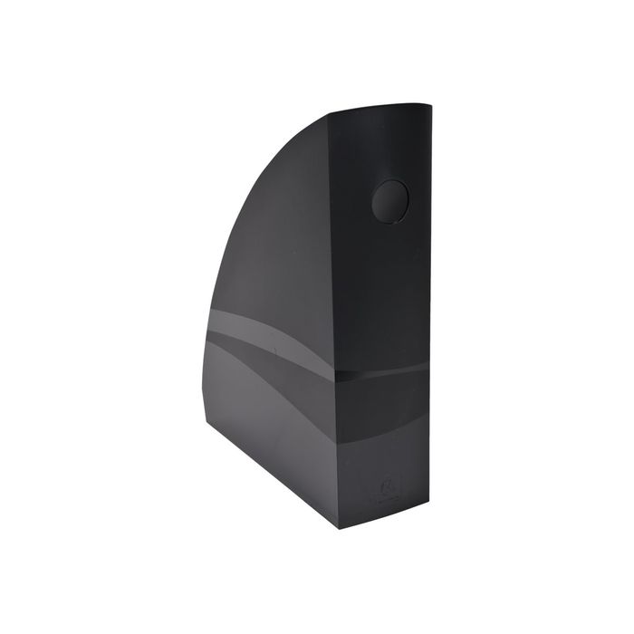 9002493111417-Exacompta Mag-Cube - 6 Porte-revues noir-Angle gauche-1