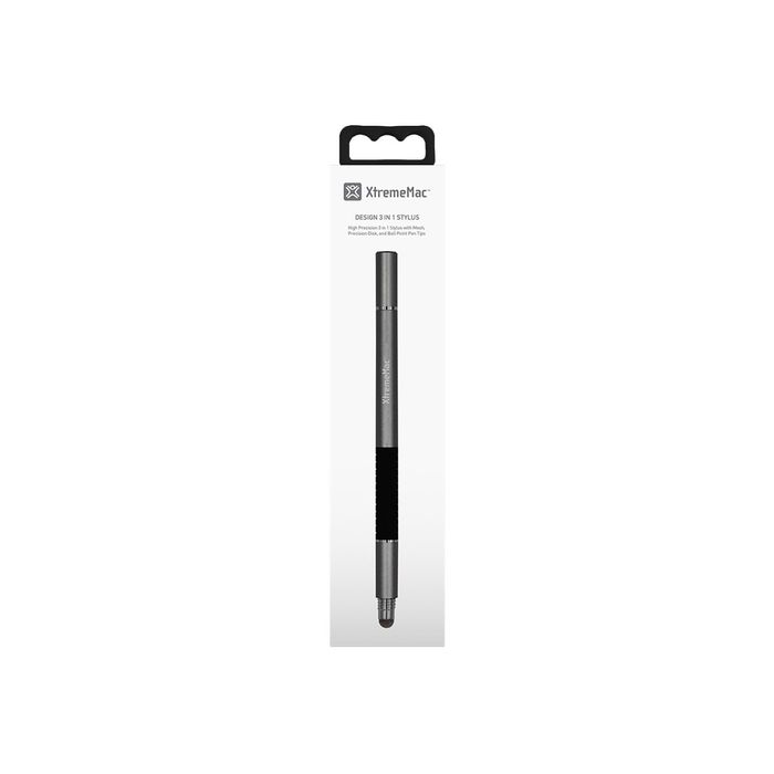 5453003782650-XtremeMac - Stylet 3 in 1 - stylet pour écran tactile transformable en stylo à bille-Avant-14