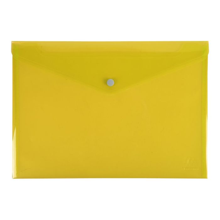 3130630344506-Exacompta Iderama - Pochette enveloppe - format A4 - bouton pression - disponible dans différente-Avant-2