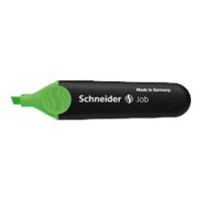 4004675015044-Schneider Job - Surligneur - vert-Angle gauche-1