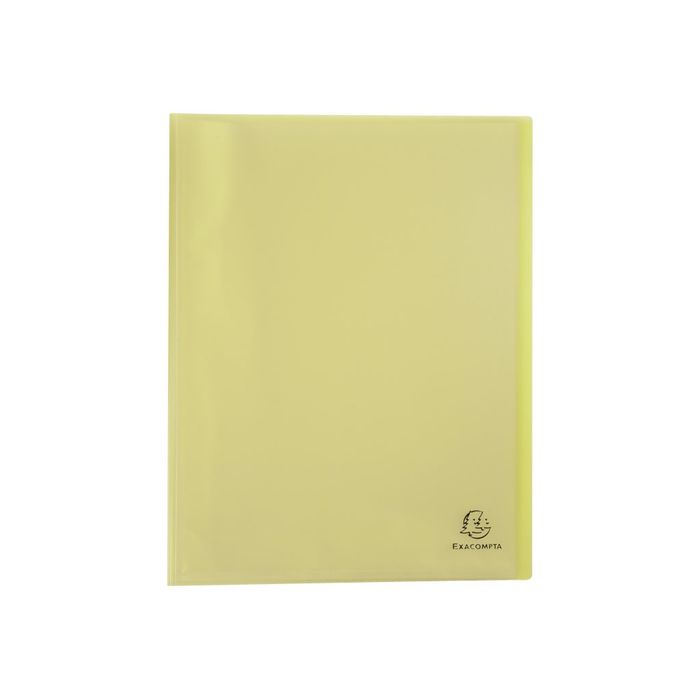 3130630882701-Exacompta Chromaline - Porte vues - 40 vues - A4 - disponible dans différentes couleurs pastels-Avant-1