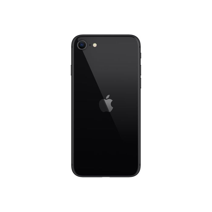 194252146743-Apple iPhone SE 2020 (2e gen) - Smartphone - 4G - 128 Go - noir-Arrière-5