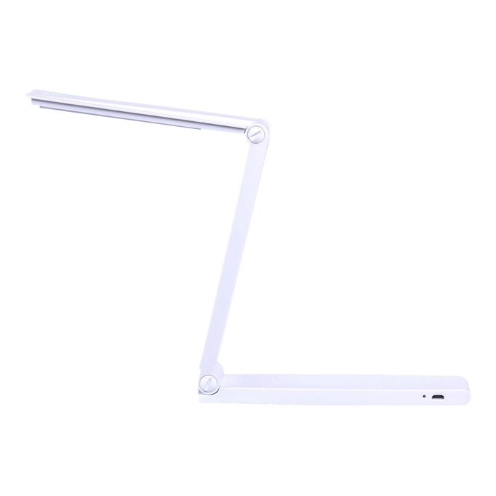 4002390069229-MaulZed - Lampe de bureau mobile LED - réglable - blanc-Droite-7