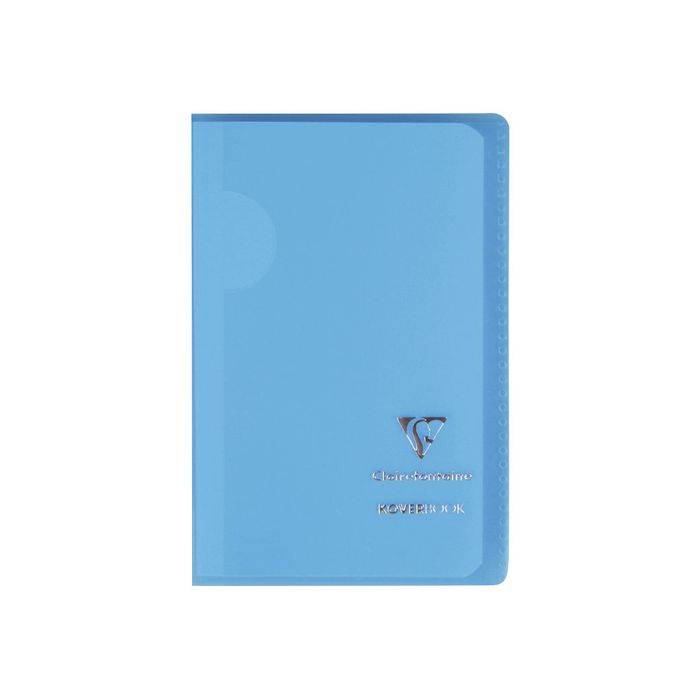 3037929216011-Clairefontaine Koverbook - Carnet polypro 9 x 14 cm - 96 pages - petits carreaux (5x5 mm) - disponible dans-Avant-0