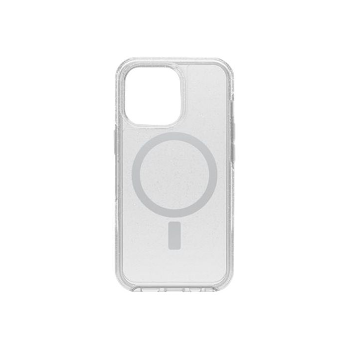 0840104278406-OtterBox Symmetry Series+ - coque de protection avec MagSafe pour iPhone 13 Pro - transparent p-Arrière-0