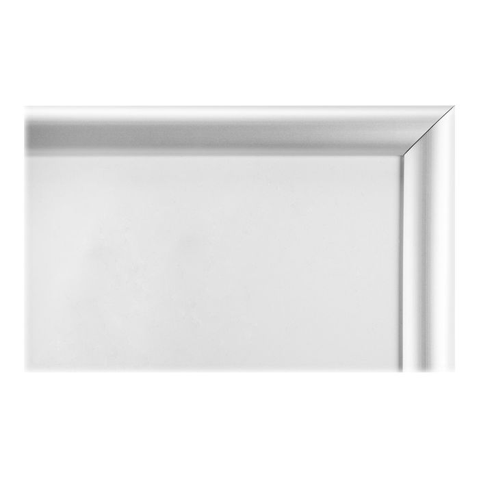 9002493104785-Exacompta Office cadre - Cadre mural clipsable pour A4 - aluminium/cristal-Gros plan-4