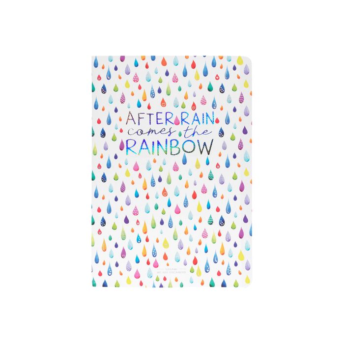 8054320565260-Legami - Carnet de notes - A5 - 80 pages - ligné - after rain-Avant-0