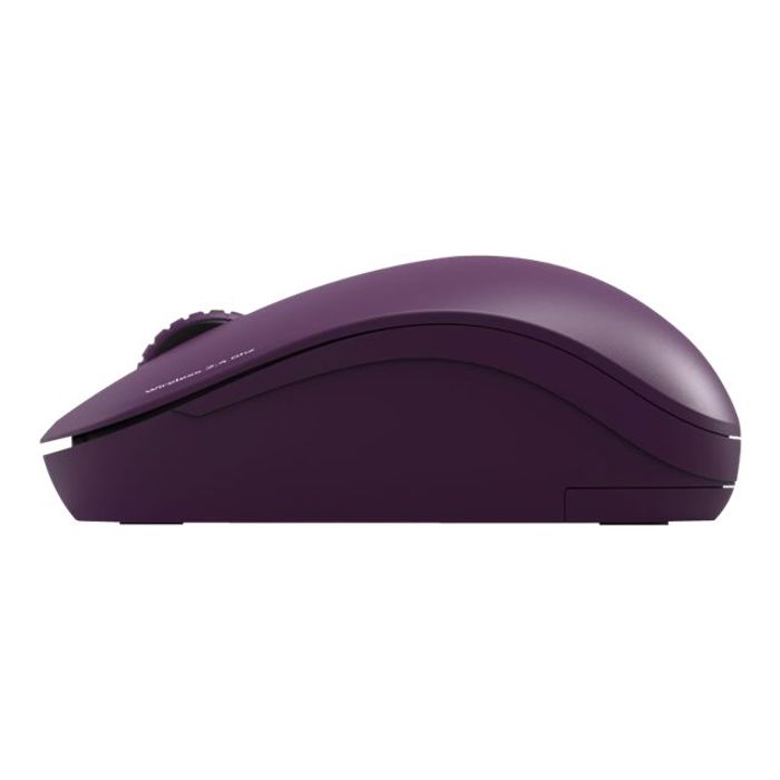 3567049005399-PORT DESIGNS - Souris sans fil - violet-Droite-2