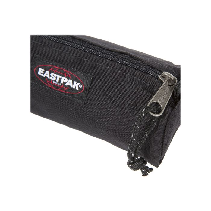 0617931257115-EASTPAK Benchmark - Trousse 1 compartiment - noir-Gros plan-4