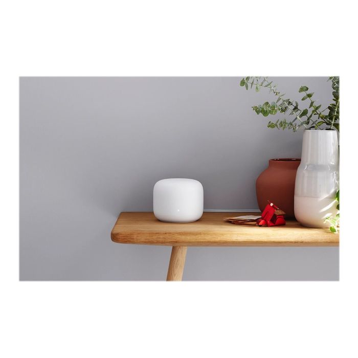 0193575001975-Google Nest Wifi - routeur sans fil - blanc-Avant-3