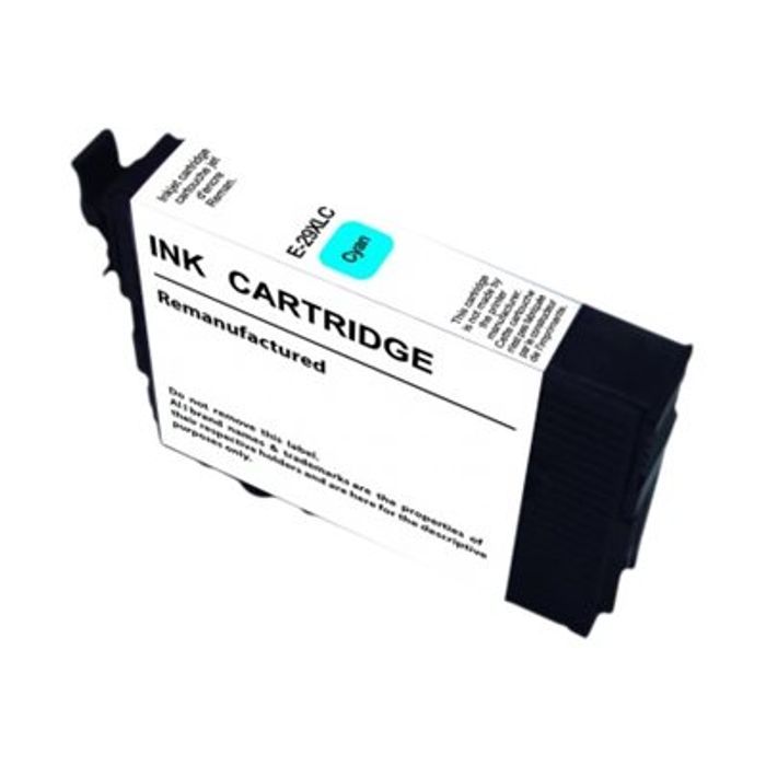 3584770896386-Cartouche compatible Epson 29XL Fraise - cyan - Uprint-Angle droit-0