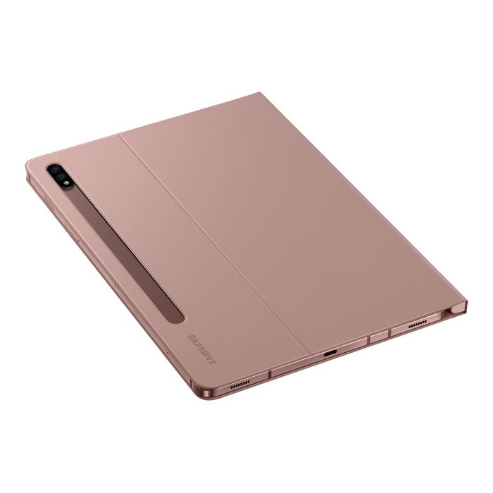 8806092317994-Samsung EF-BT630 - porte folio pour Galaxy Tab S7, Tab S8 - rose-Arrière-2