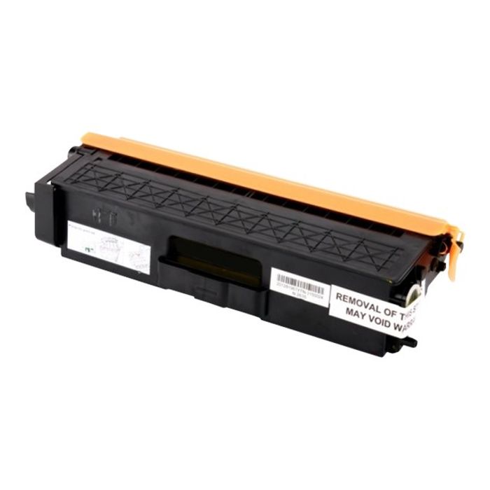 3584770714772-Brother TN900 - compatible UPrint B.900Y - jaune - cartouche laser-Angle droit-0