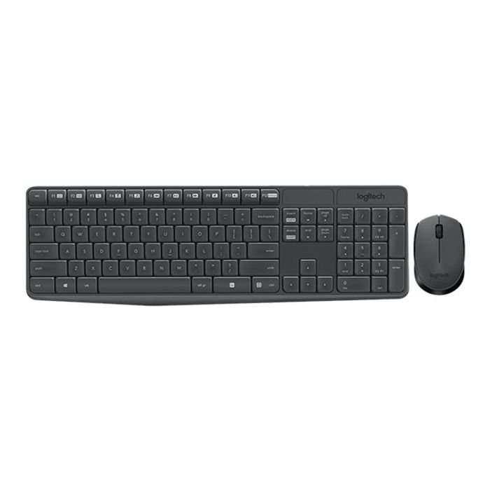 5099206063853-Logitech MK235 - ensemble clavier sans fil et souris sans fil -Haut-4