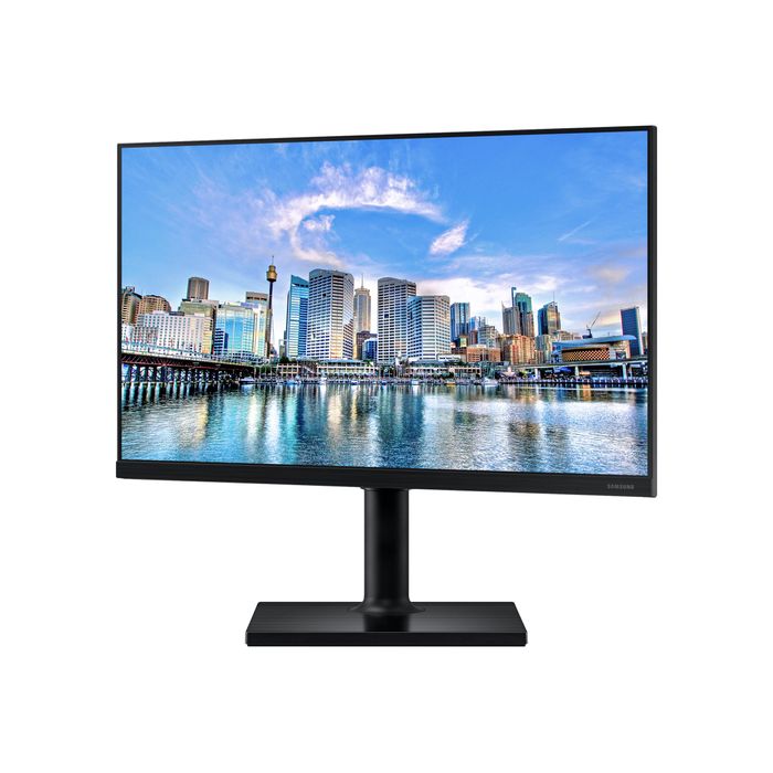 8806090980633-Samsung F22T450FQR - écran LED 22" - Full HD (1080p)-Angle droit-1