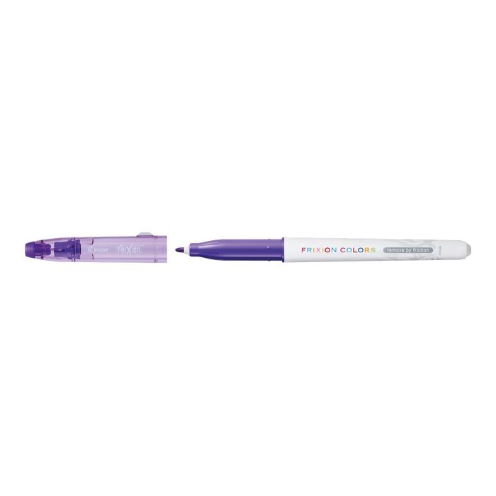 4902505423710-Pilot Frixion Colors - Feutre dessin effaçable - violet-Angle gauche-2