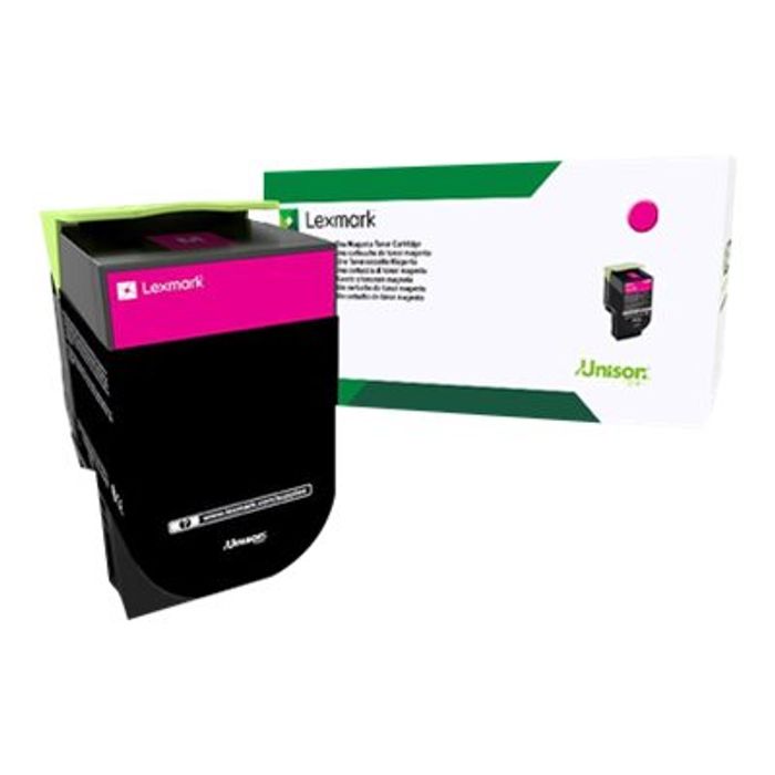 0400794224031-Lexmark 802S - magenta - cartouche laser d'origine-Avant-0