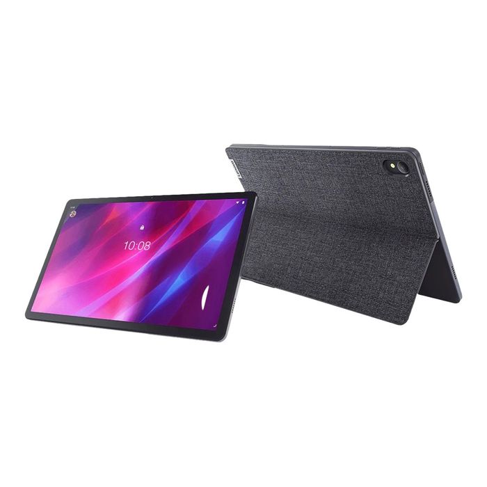 0195890695457-Lenovo Tab P11 Plus ZA94 - tablette 11" - Android 11 - 128 Go - noir-Multi-angle-4