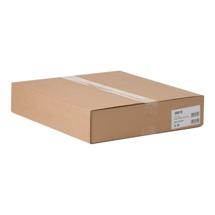 4003928074227-GPV Pack'n Post - 2 Enveloppes carton - 420 x 320 mm-Angle gauche-1