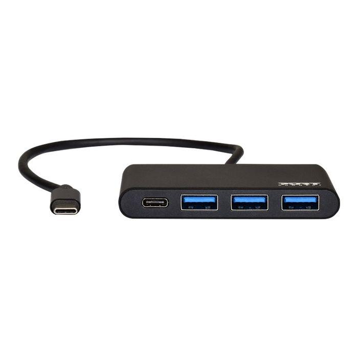 3567049001223-PORT Connect - Hub 3 ports USB 3.0 + 1 port USB type C-Avant-2