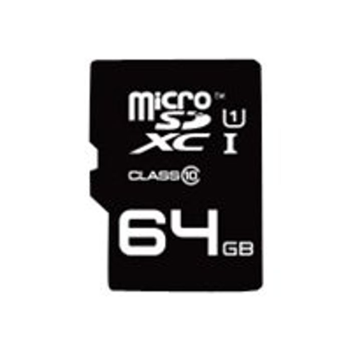 3126170112972-Emtec Mini Jumbo Ultra - carte mémoire 64 Go - Class 10 - micro SDXC-Avant-0
