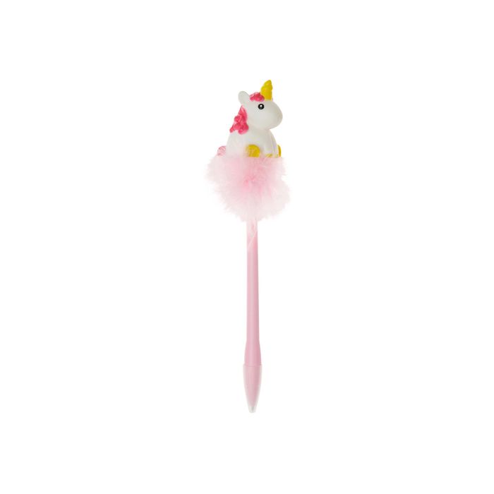 8051122265862-Legami - Stylo à bille lumineux - motif licorne-Avant-0