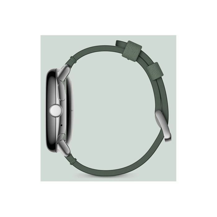 840244600655-Google - bracelet pour montre connectée Google Pixel Watch - vert-Droite-1