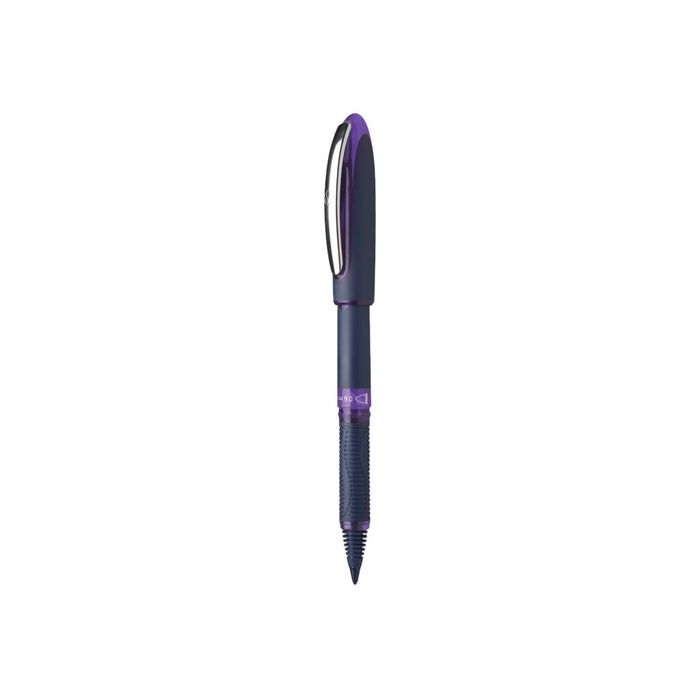 4004675098658-Schneider One Business - Roller - 0,6 mm - violet-Angle droit-1