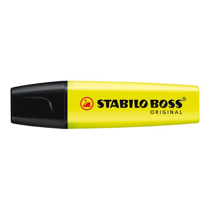 4006381215695-STABILO BOSS ORIGINAL - Pack de 4 surligneurs - orange, jaune, vert, rose-Angle gauche-5