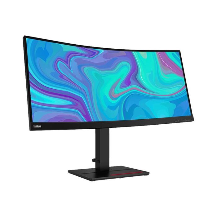 193638980544-Lenovo ThinkVision T34w-20 - écran LED 34" - incurvé-Angle gauche-2