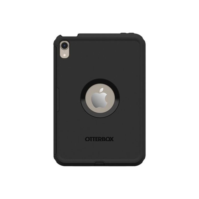 0840262369183-OtterBox Defender Series - coque de protection pour  iPad mini (6e gen) - noir-Avant-0