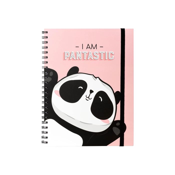 8054320565628-Legami Trio Fantastic - Cahier maxi 22 x 29,5 cm-Avant-0