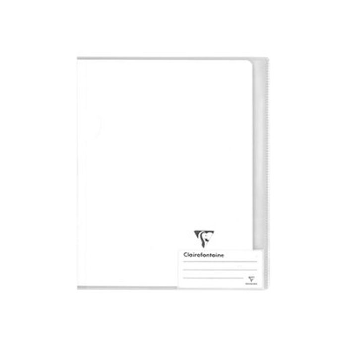 3037929714203-Clairefontaine Koverbook - Cahier polypro A4 (21x29,7 cm) - 96 pages - grands carreaux (Seyes) - i-Avant-0