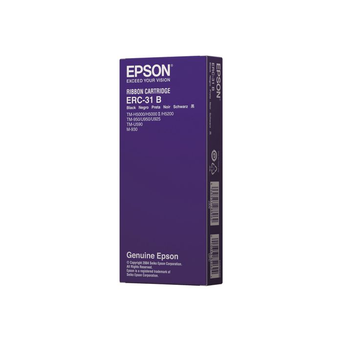 4965957288962-Epson ERC 31B - noir - ruban d'impression original-Angle droit-1