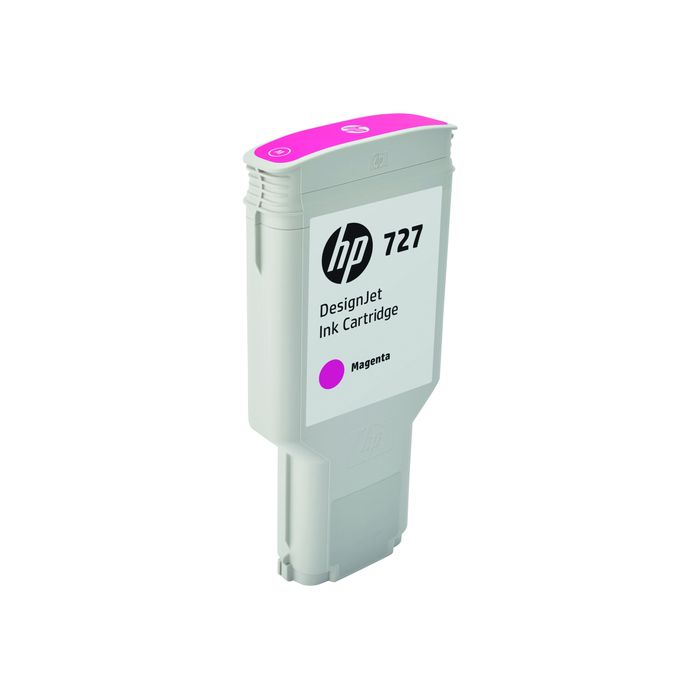 889296103318-HP 727XL - magenta - cartouche d'encre originale (F9J77A)-Angle gauche-1