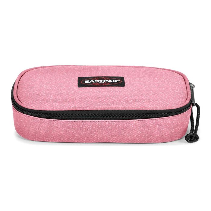 196246327763-EASTPAK Oval Single - Trousse 1 compartiment - Spark Pink-Avant-0