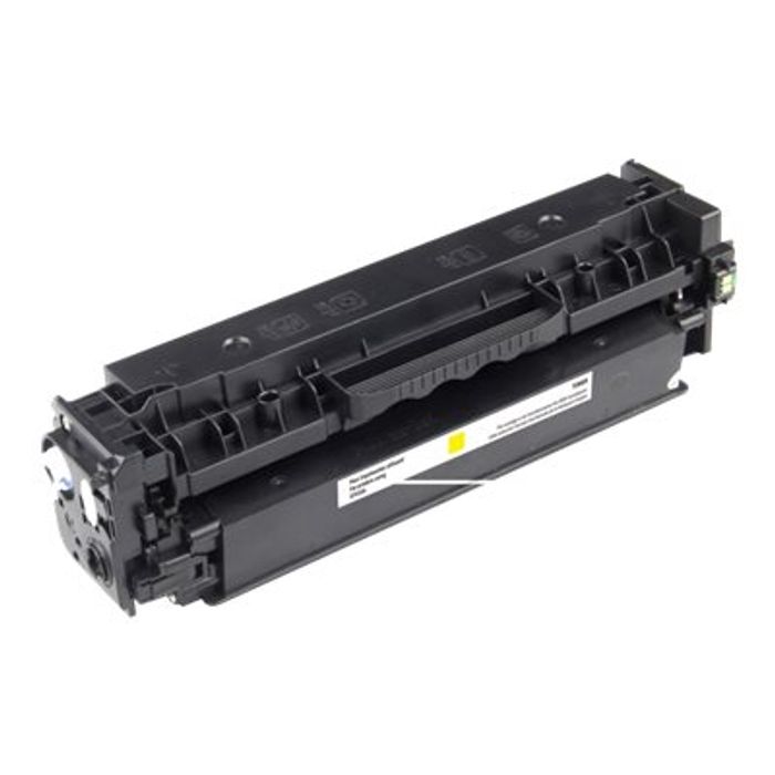3584770893903-HP 410A - compatible UPrint H.410AY - jaune - cartouche laser-Angle gauche-0