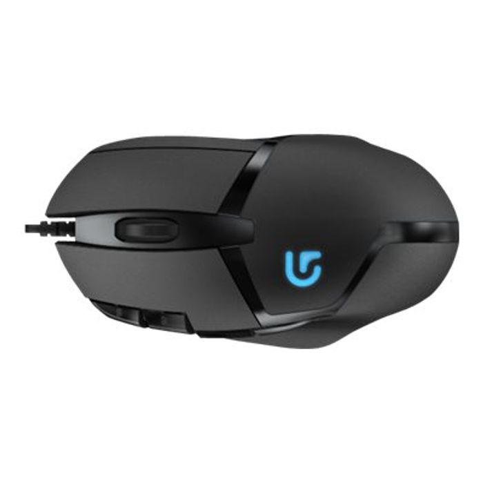 5099206051775-Logitech Hyperion Fury G402 - souris filaire gaming - 8 boutons - noir-Haut-5