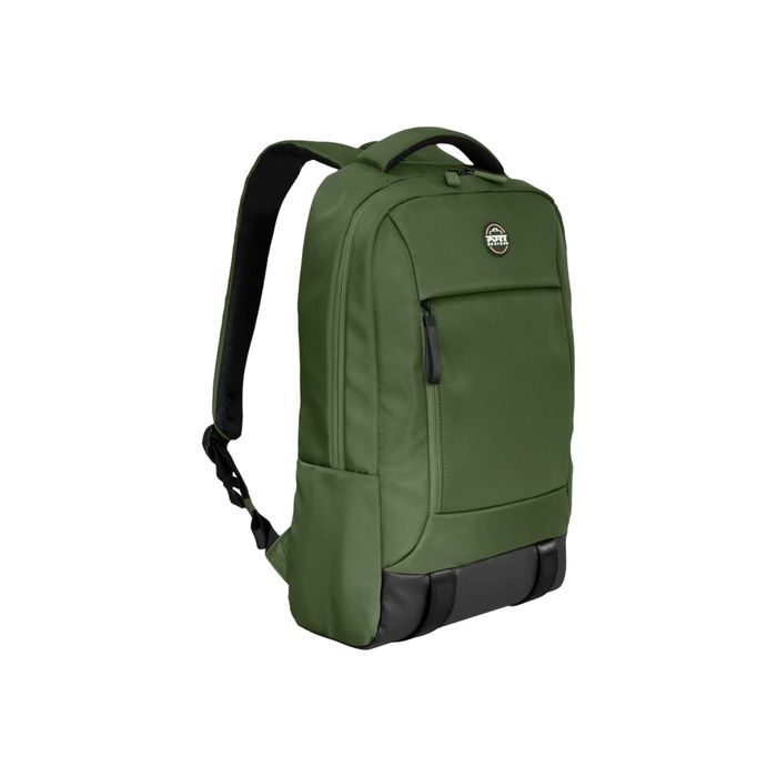 3567041404299-PORT Designs Torino II - Sac à dos pour ordinateur portable 15.6" - vert-Angle gauche-1