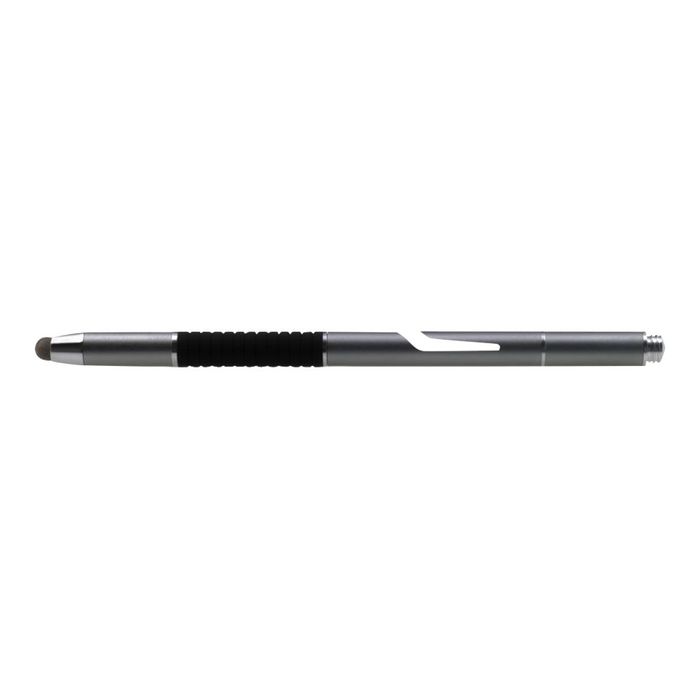 5453003782650-XtremeMac - Stylet 3 in 1 - stylet pour écran tactile transformable en stylo à bille-Angle gauche-5