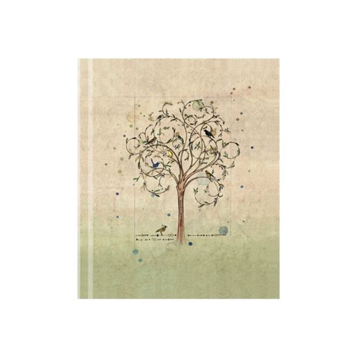 3700572712840-Kiub Bug Art - Livre d'or - 245 x 288 mm - arbre de vie-Avant-0