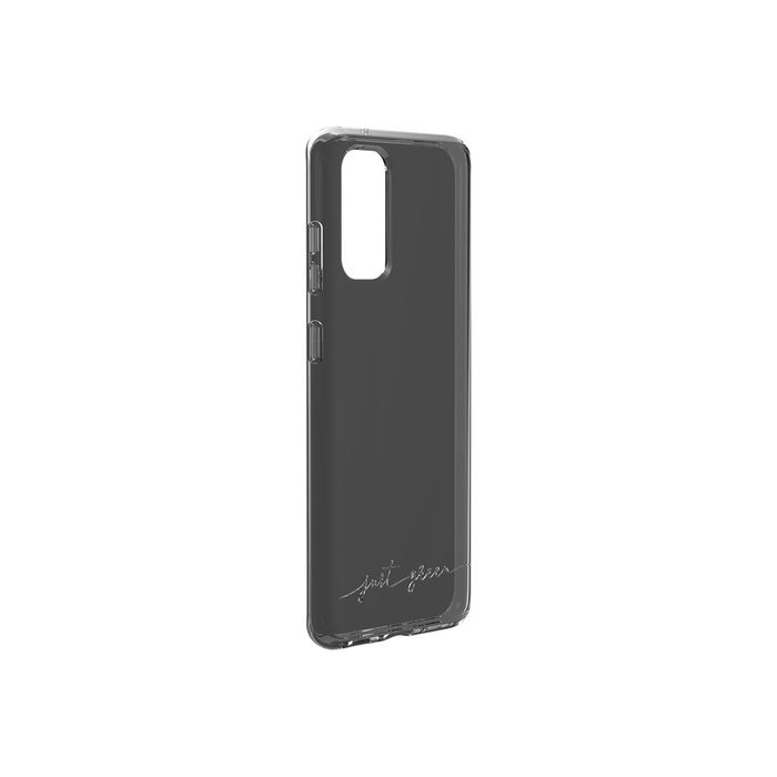 3571211434474-Just Green - Coque de protection pour Samsung S20 - transparent-Arrière-0