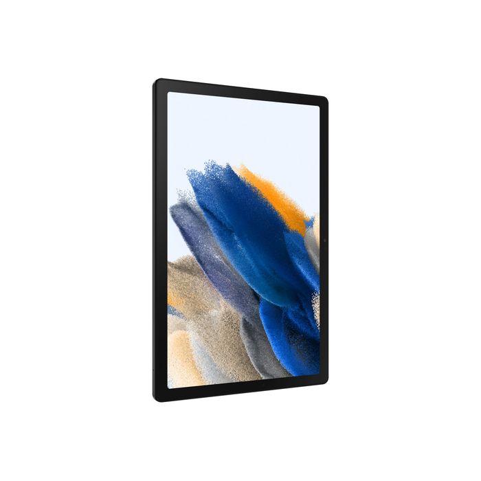 8806092943476-Samsung Galaxy Tab A8 - tablette 10.5" - Android - 64 Go - gris foncé-Angle gauche-4