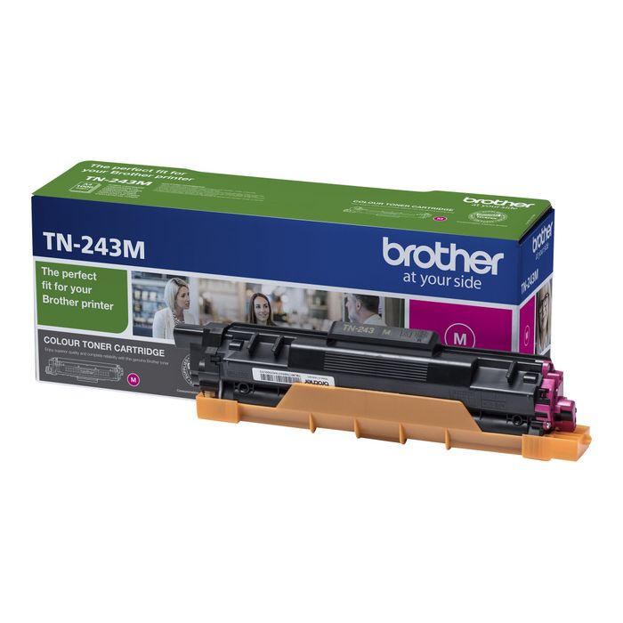 4977766787499-Brother TN243 - magenta - cartouche laser d'origine-Angle droit-1