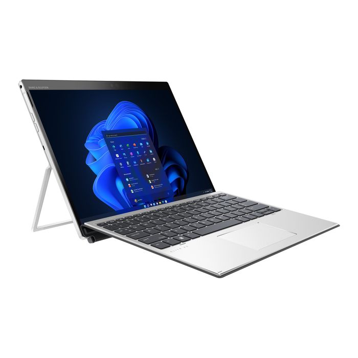 0404051384650-HP Elite x2 G8 - Tablette 13" avec clavier tétachable - Core i7 1165G7 - 16 Go RAM - 512 G-Angle gauche-2