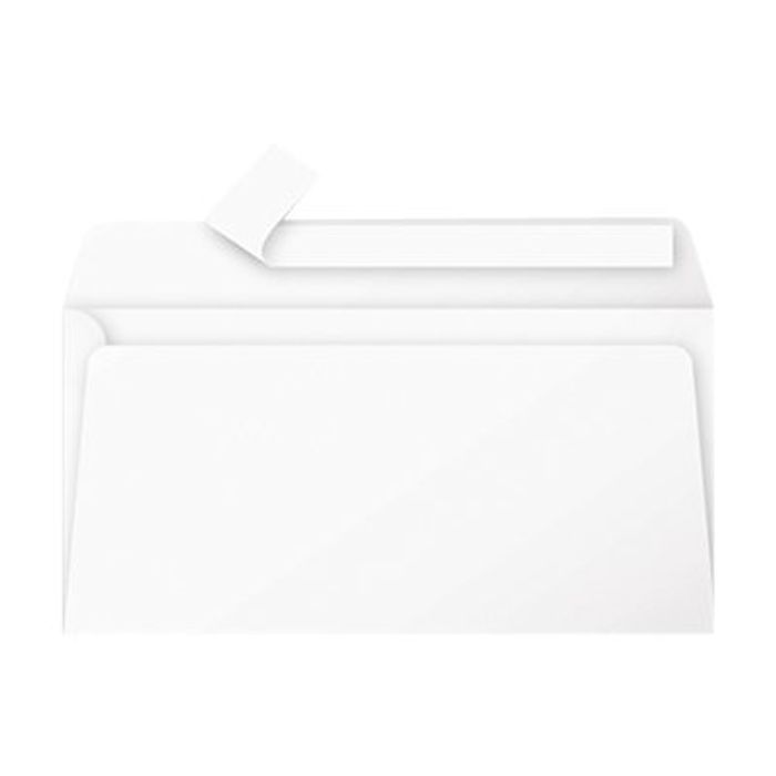 0400000054353-Pollen - 20 Enveloppes - 110 x 220 mm - 120 g/m² - blanc-Avant-0